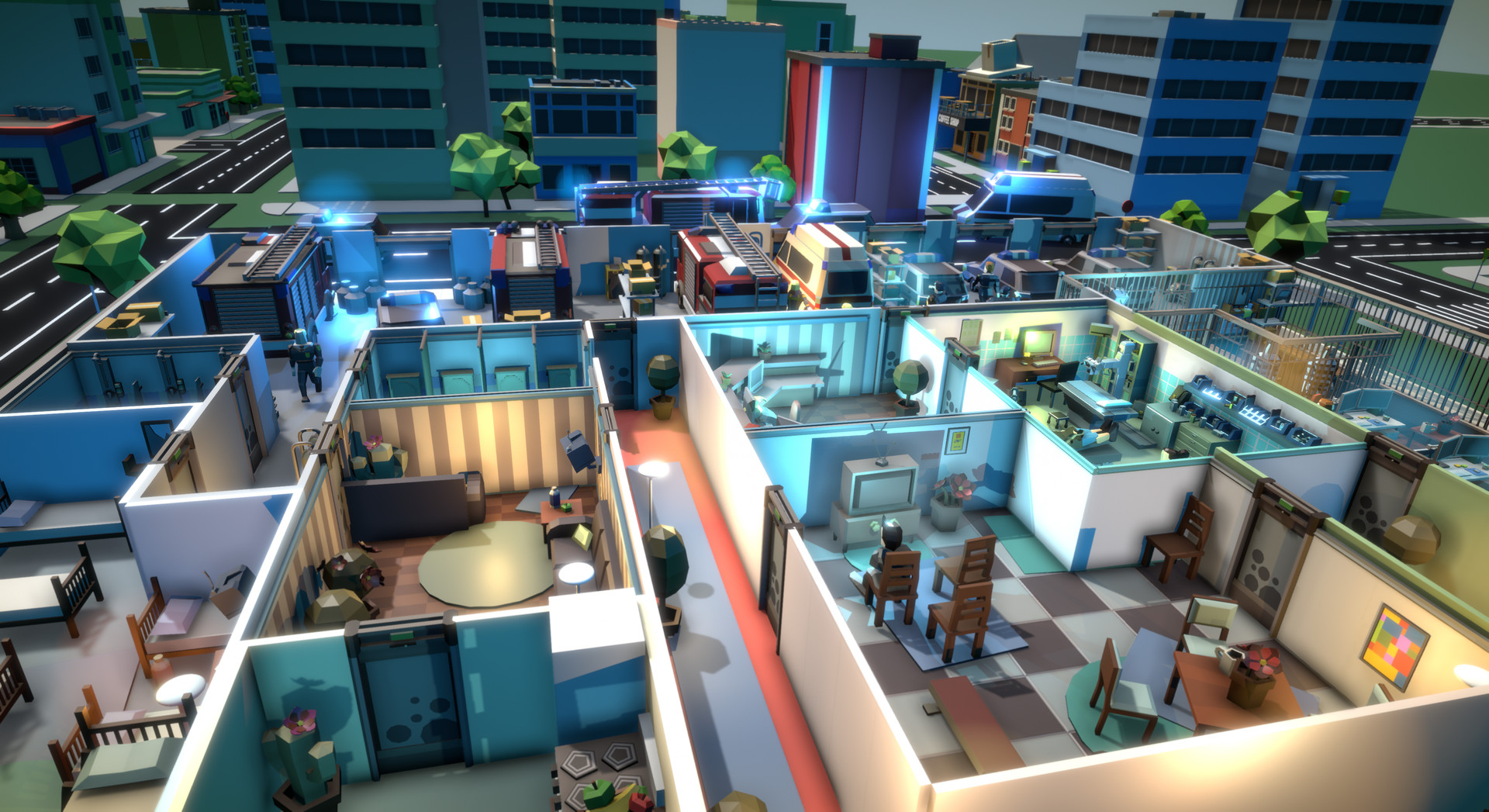Rescue HQ The Tycoon Coastguard Bundle