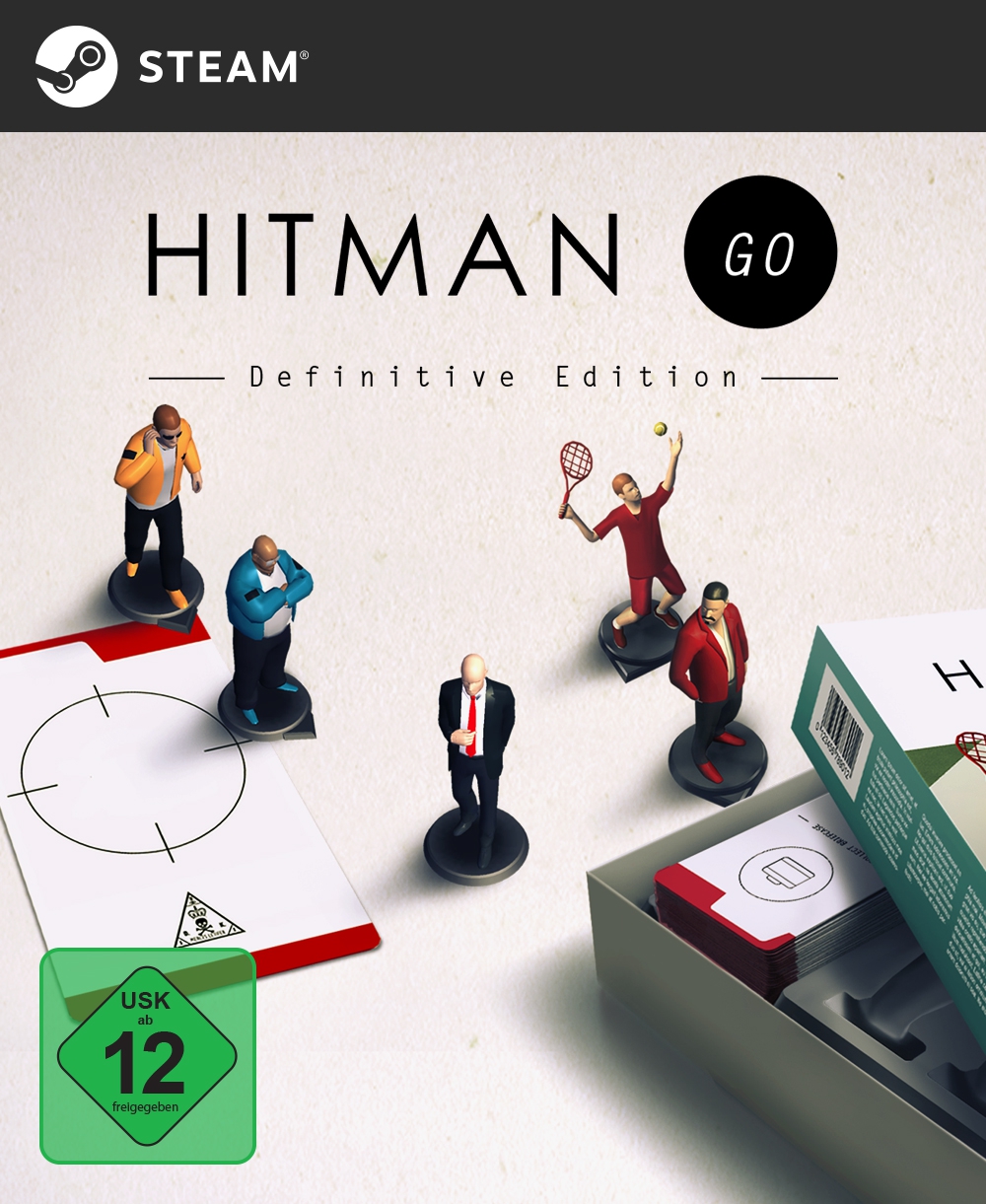 Cover Hitman GO Definitive Edition