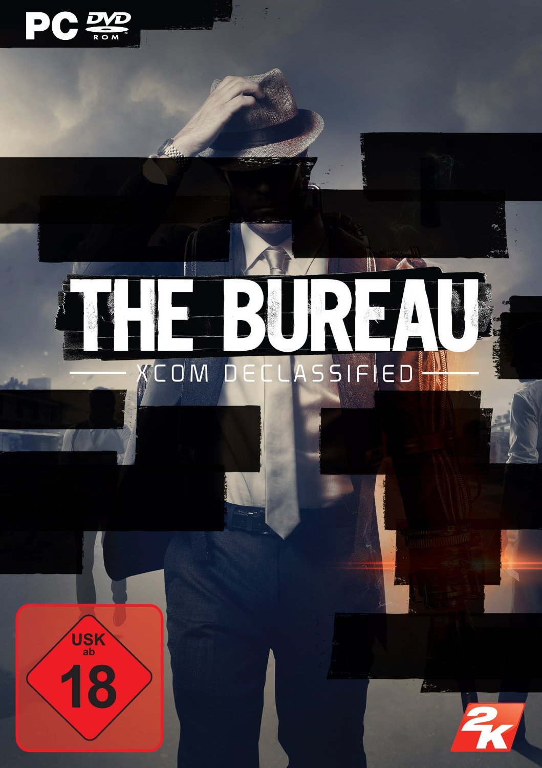 Cover The Bureau: XCOM Declassified