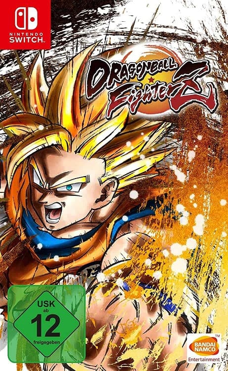 Cover Dragon Ball FighterZ