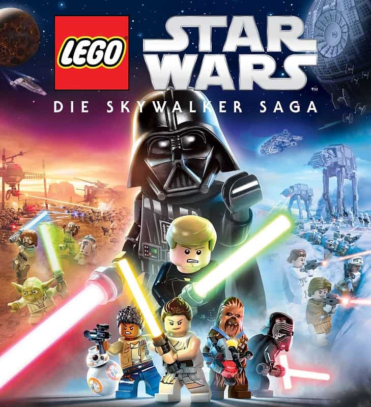 Cover Lego Star Wars: The Skywalker Saga