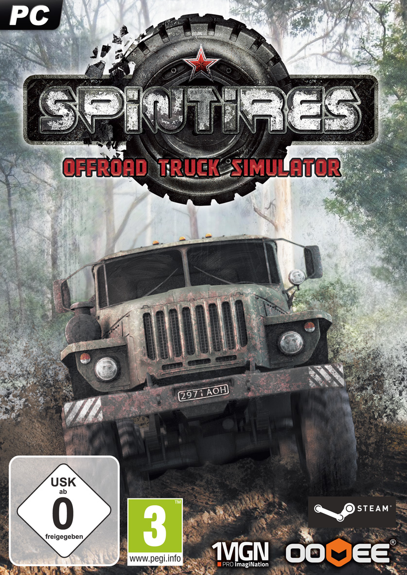 Cover Spintires: Offroad Truck-Simulator