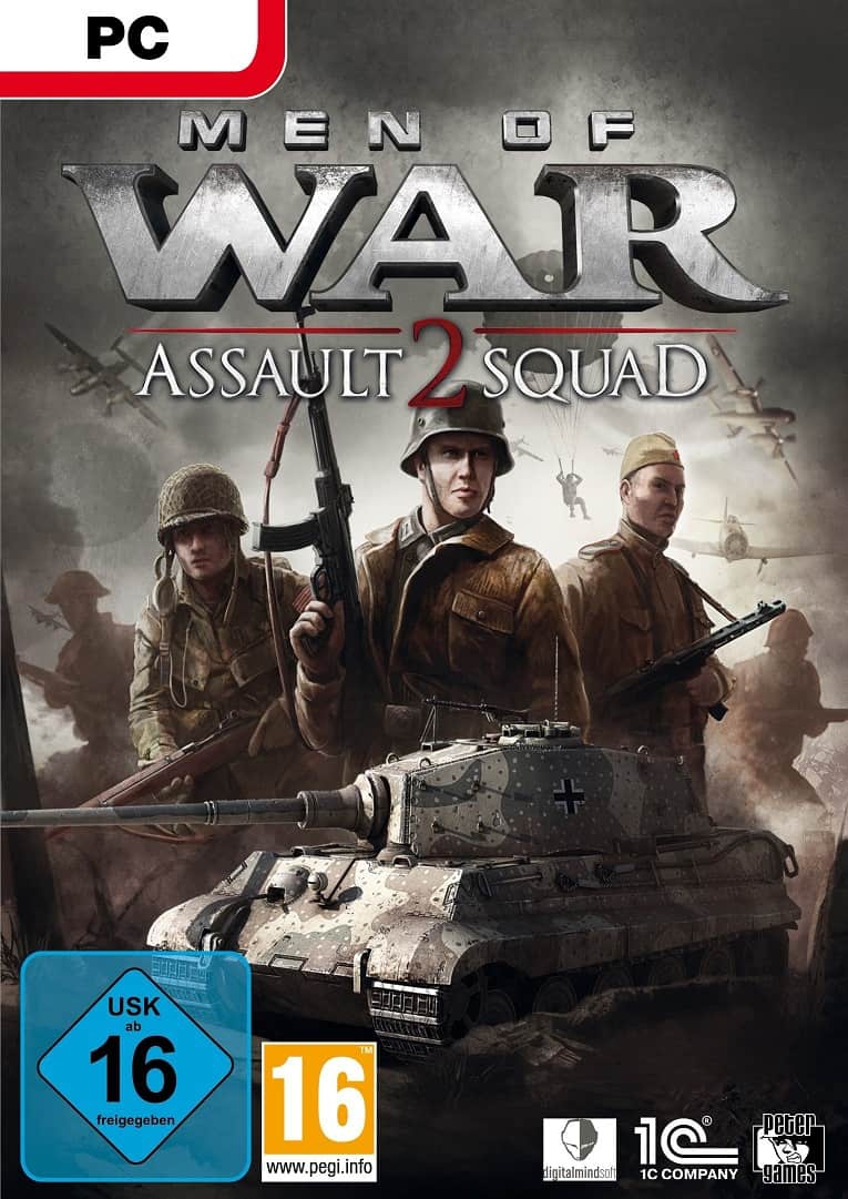 Cover Men of War: Assault Squad 2