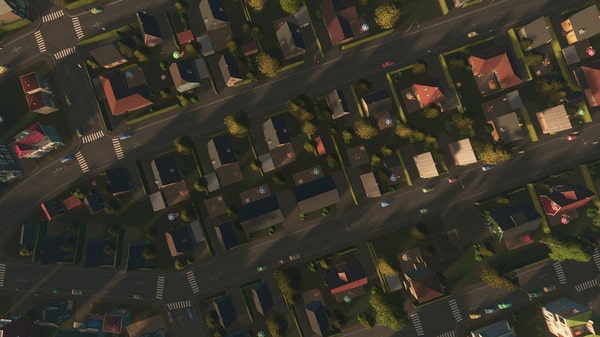 Screenshot Cities Skylines: Content Creator Pack: European Suburbia