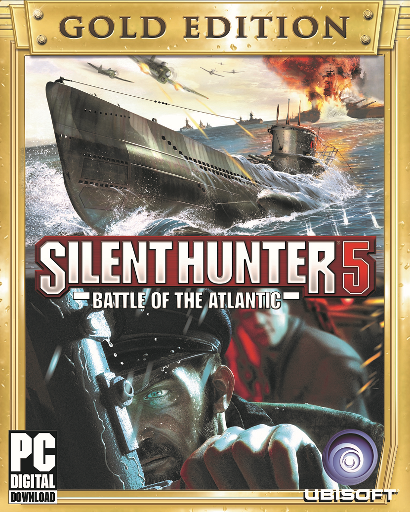 Cover Silent Hunter 5: Battle of the Atlantic Gold Edition