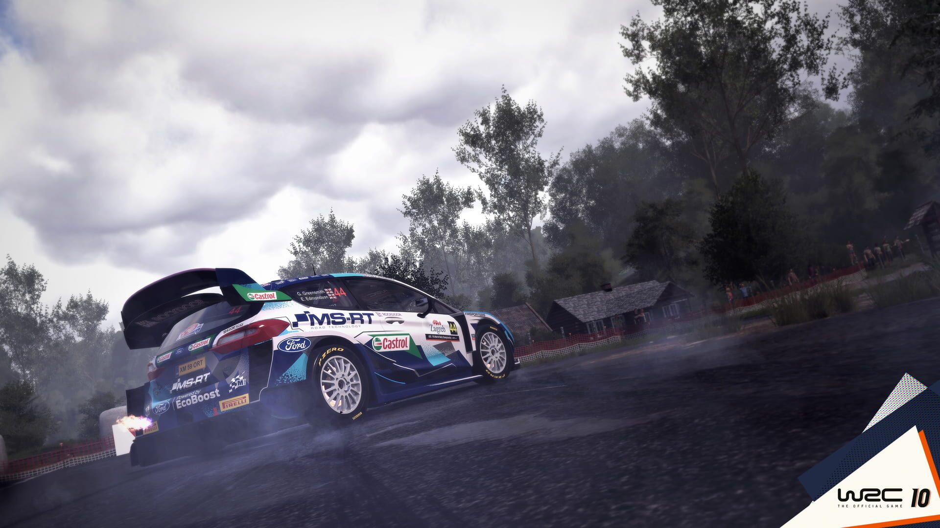 WRC 10 FIA World Rally Championship Deluxe Edition