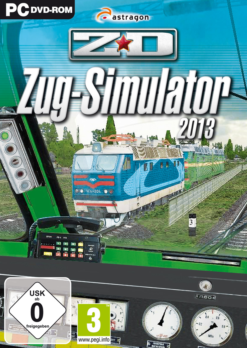 Cover ZD Zug-Simulator 2013