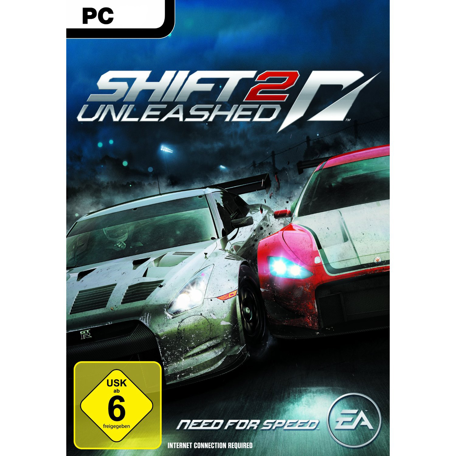 Cover Need for Speed Shift 2 Unleashed
