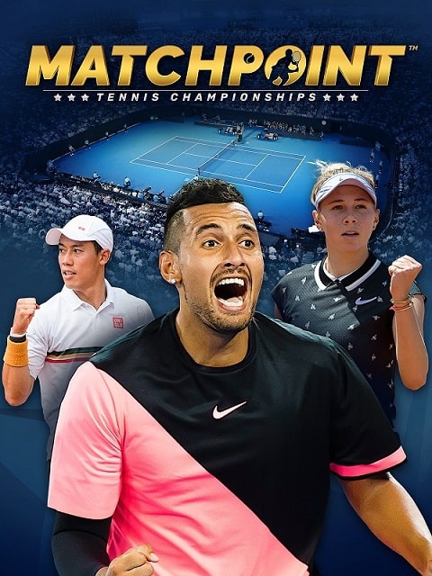 Cover Matchpoint - Tennis Championships