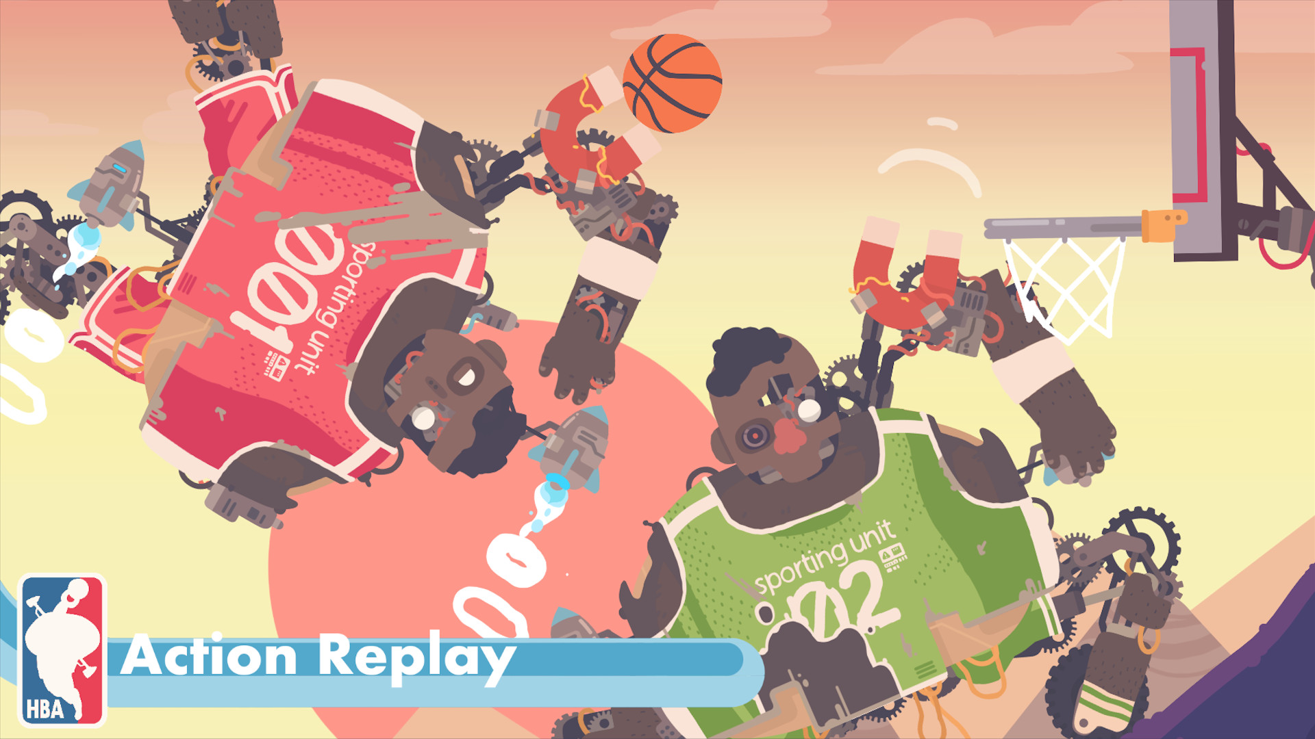 Regular Human Basketball