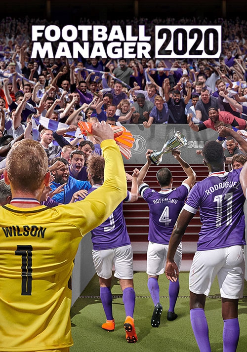 Cover Football Manager 2020