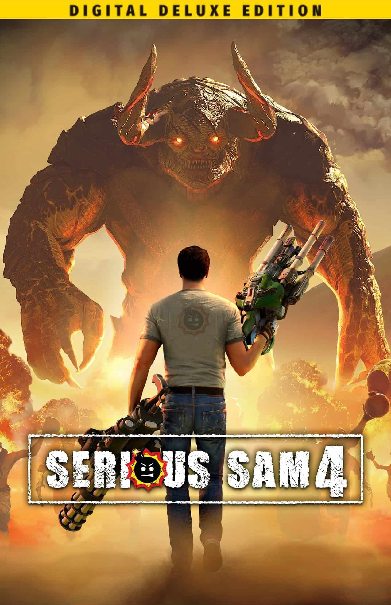 Cover Serious Sam 4 Deluxe Edition