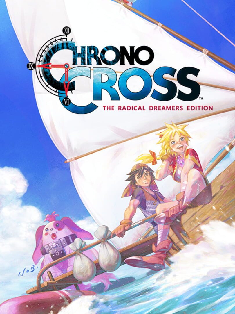 Chrono Cross The Radical Dreamers Edition