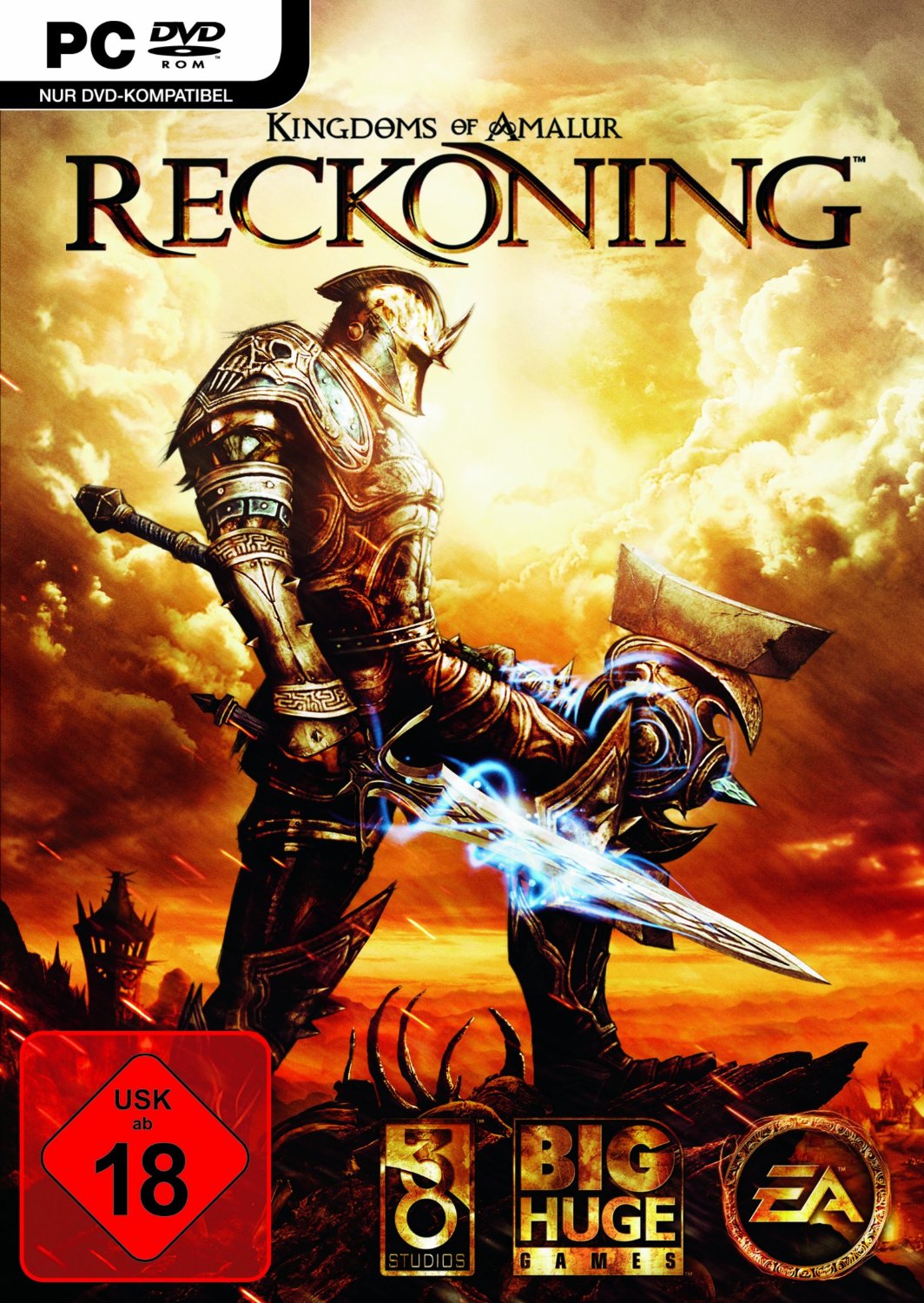 Cover Kingdoms of Amalur: Reckoning