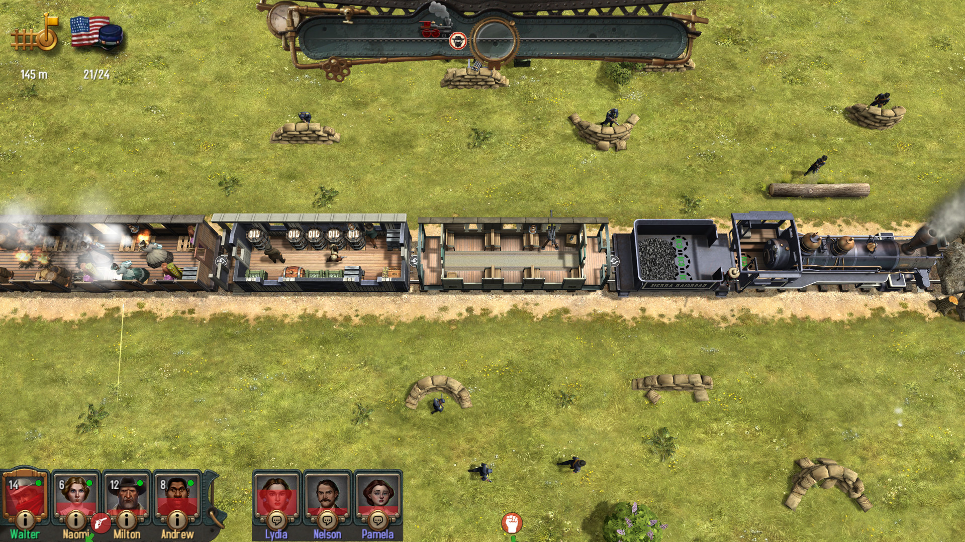 Bounty Train