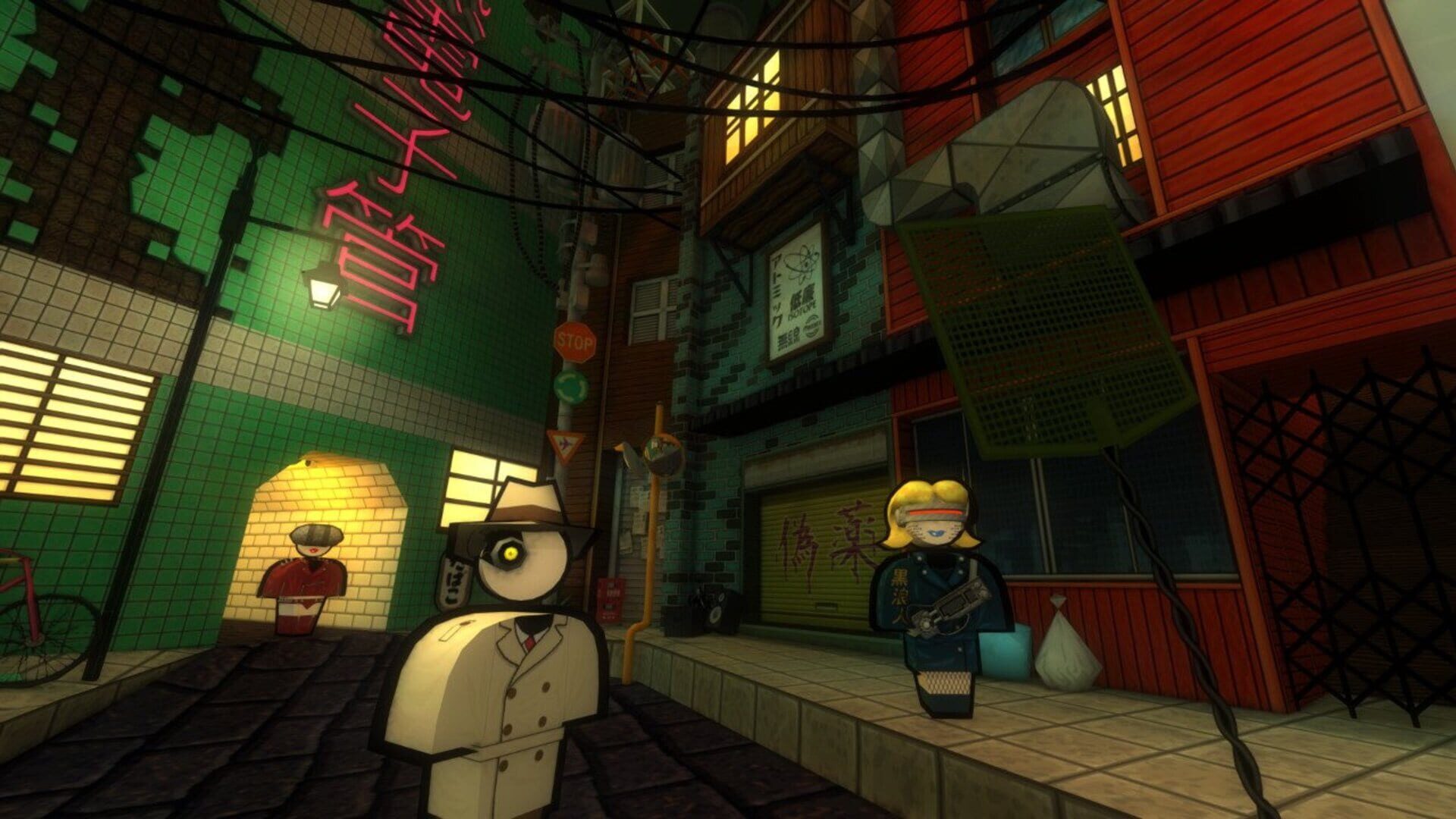 Jazzpunk: Director's Cut