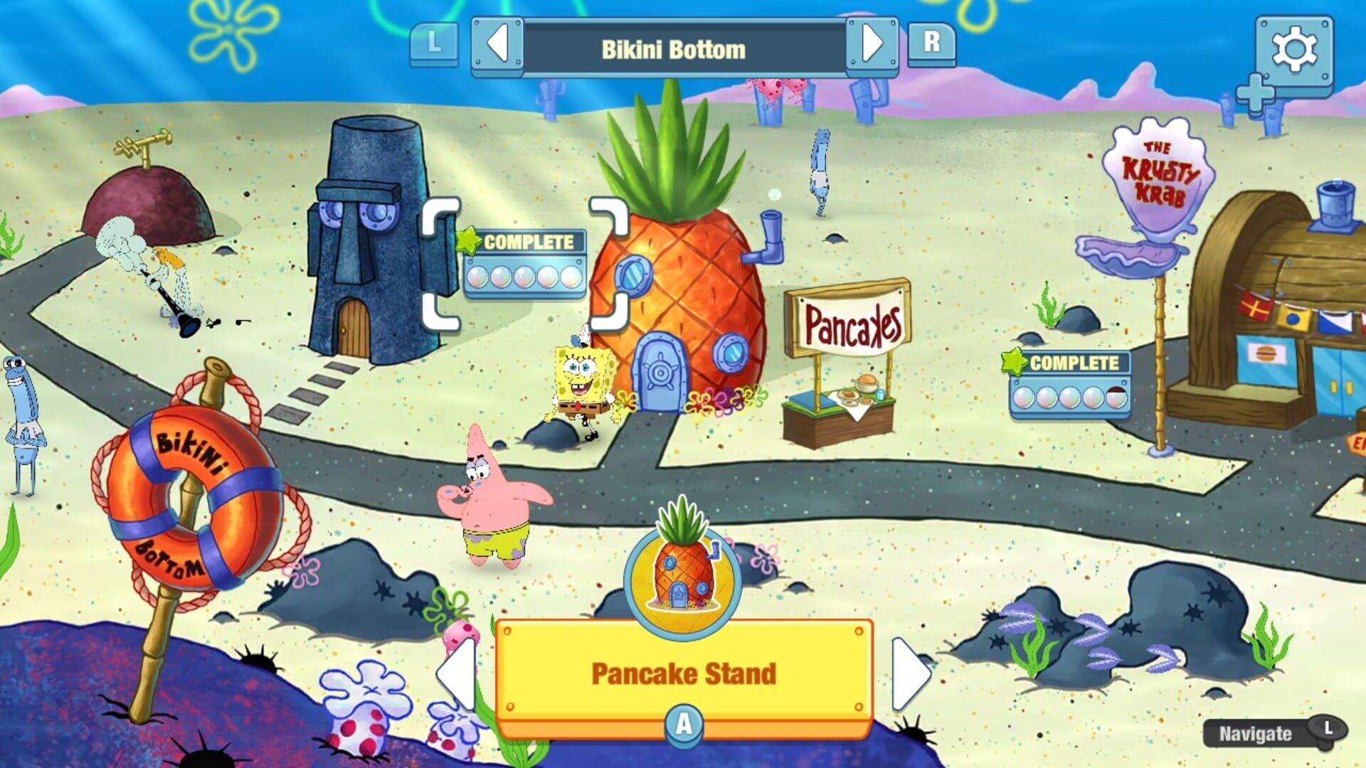 Spongebob Krusty Cook-Off Extra Krusty Edition