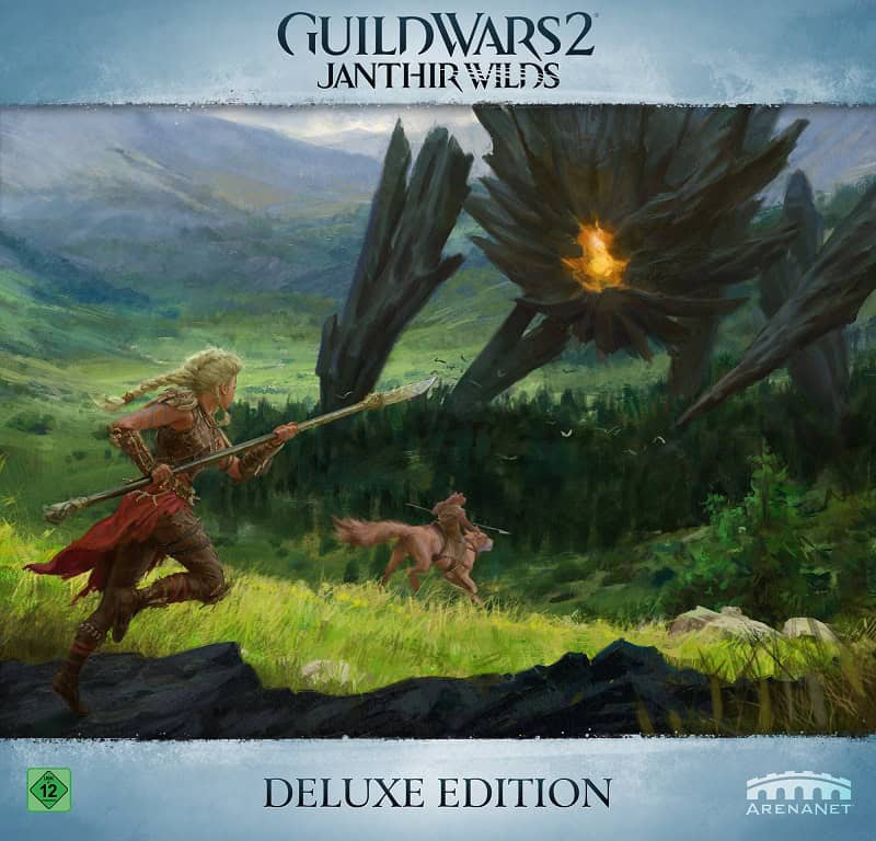 Cover Guild Wars 2: Janthir Wilds Deluxe Edition