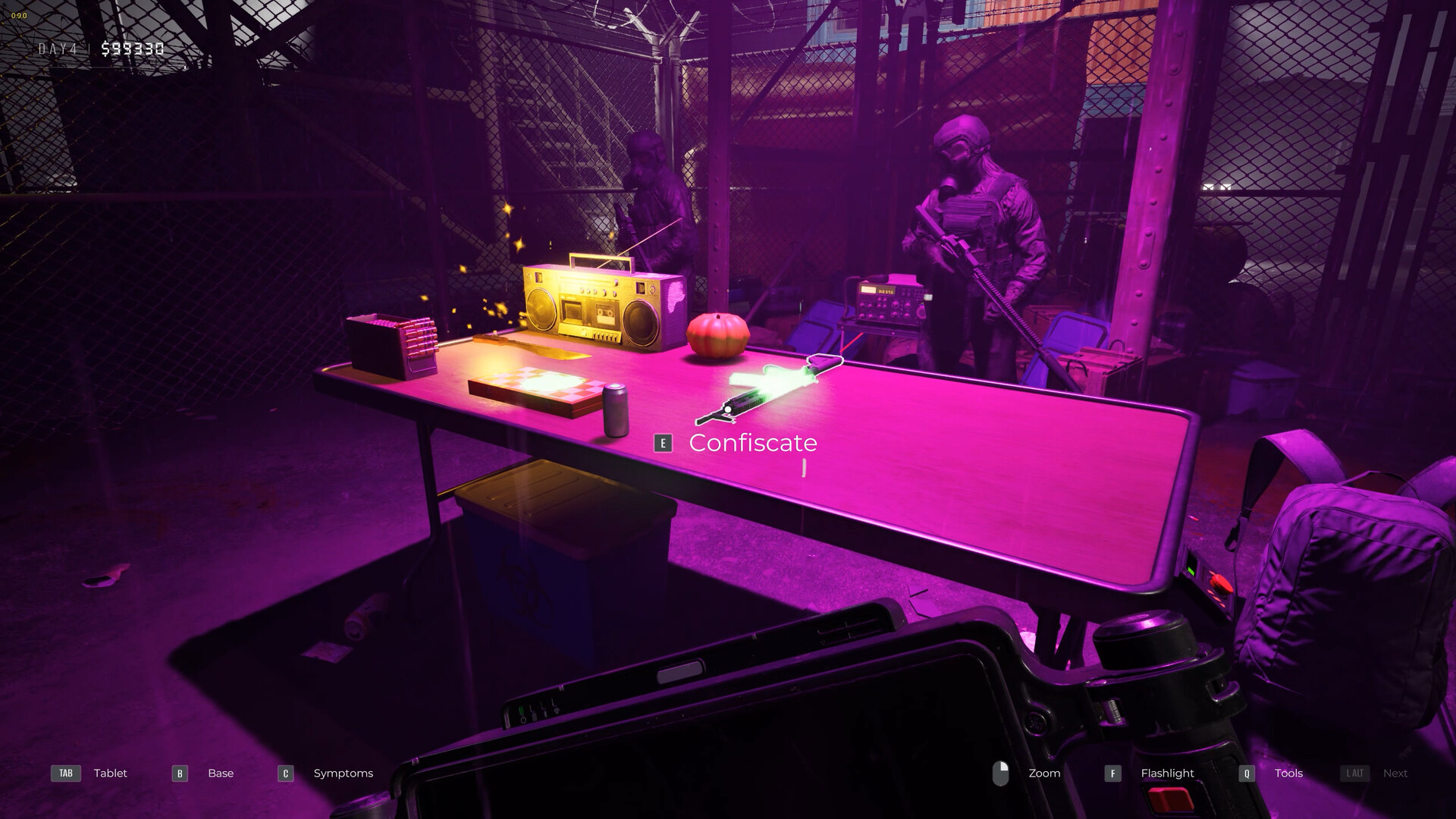 Quarantine Zone: The Last Check