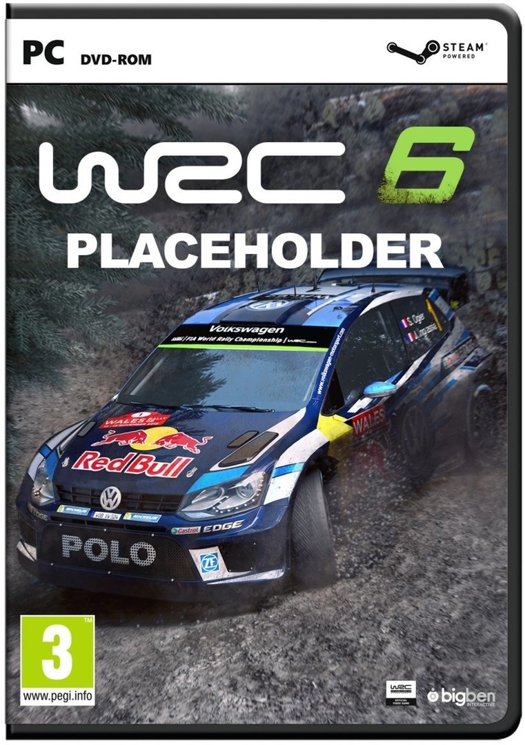 Cover WRC 6