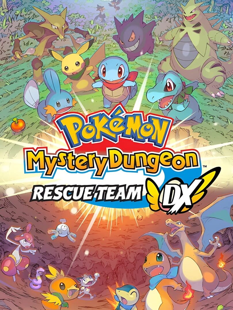 Pokémon Mystery Dungeon: Retterteam DX