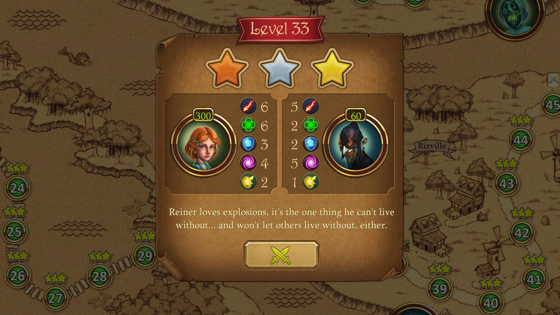 Marble Duel