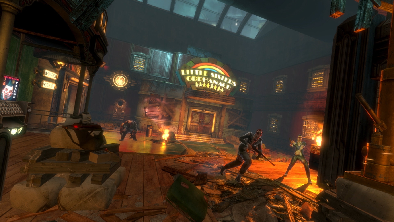 Screenshot BioShock: The Collection 