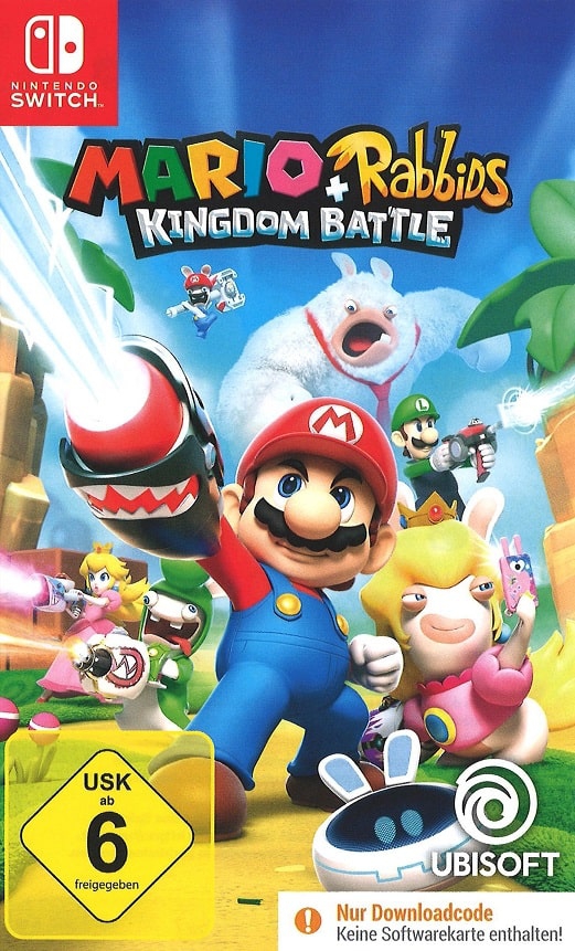 Cover Mario + Rabbids: Kingdom Battle