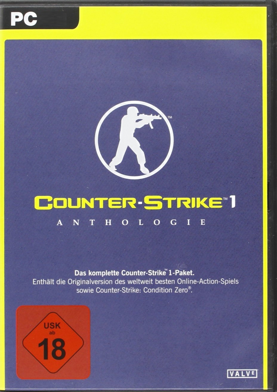 Cover Counter-Strike Anthology