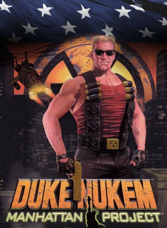 Cover Duke Nukem Manhatten Project