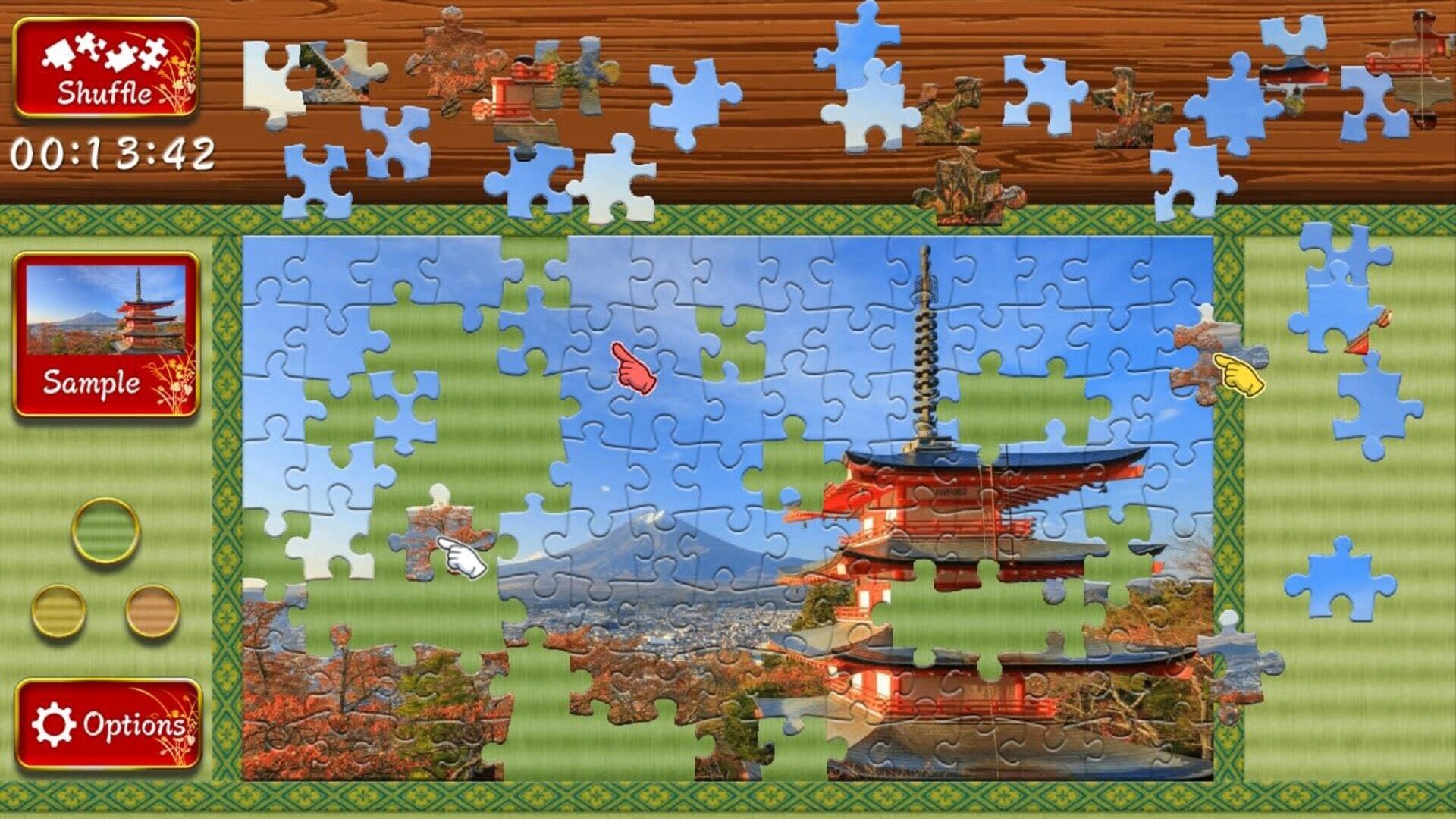 Beautiful Japanese Scenery - Animated Jigsaws