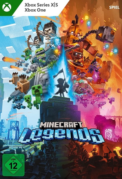 Cover Minecraft Legends