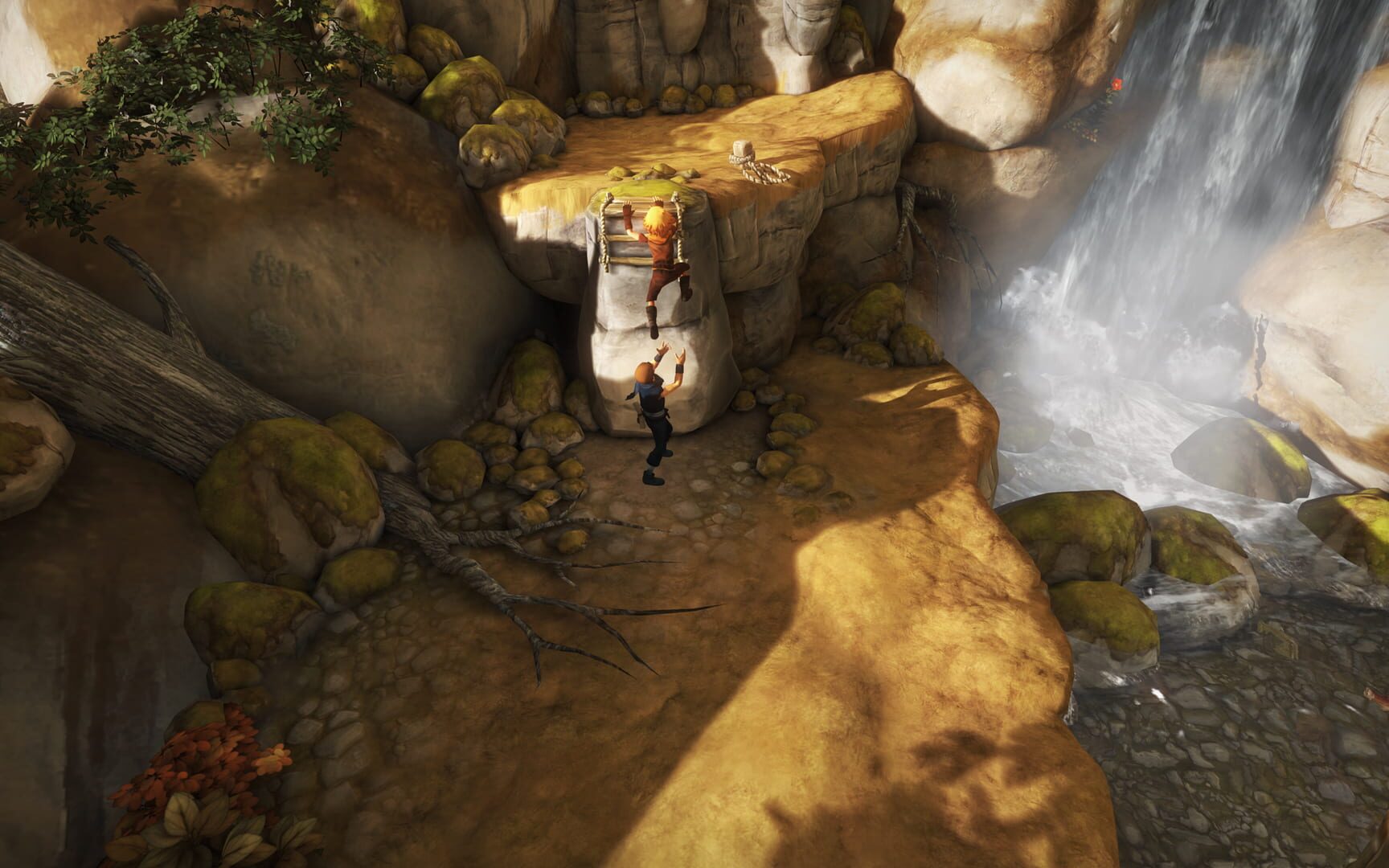 Brothers: a Tale of Two Sons