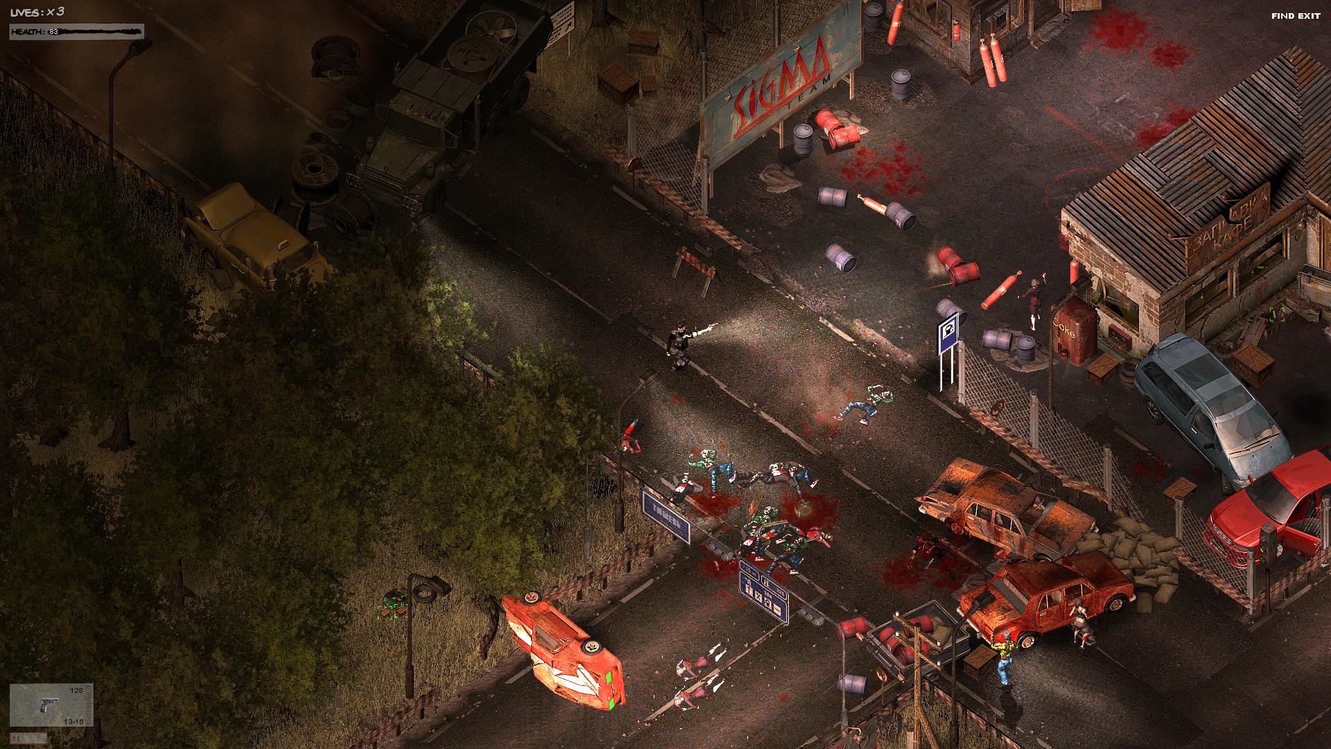 Zombie Shooter 2