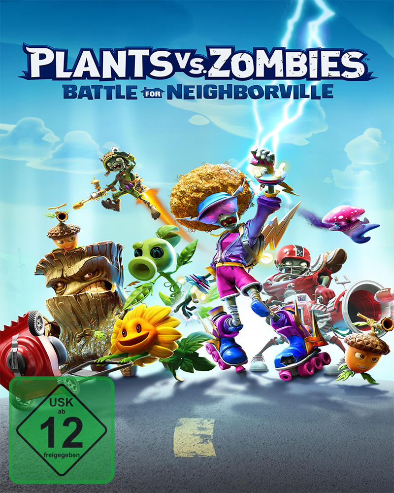 Cover Plants vs Zombies: Schlacht um Neighborville