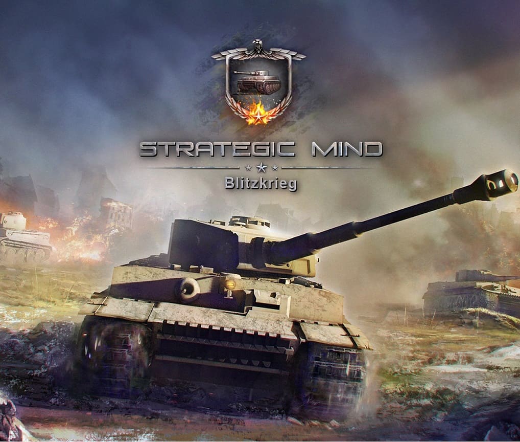 Cover Strategic Mind: Blitzkrieg