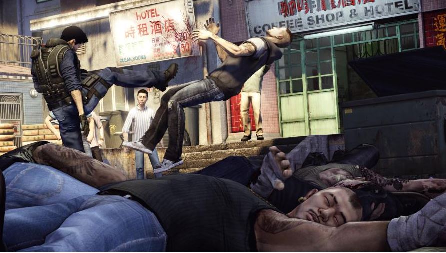 Screenshot Sleeping Dogs 
