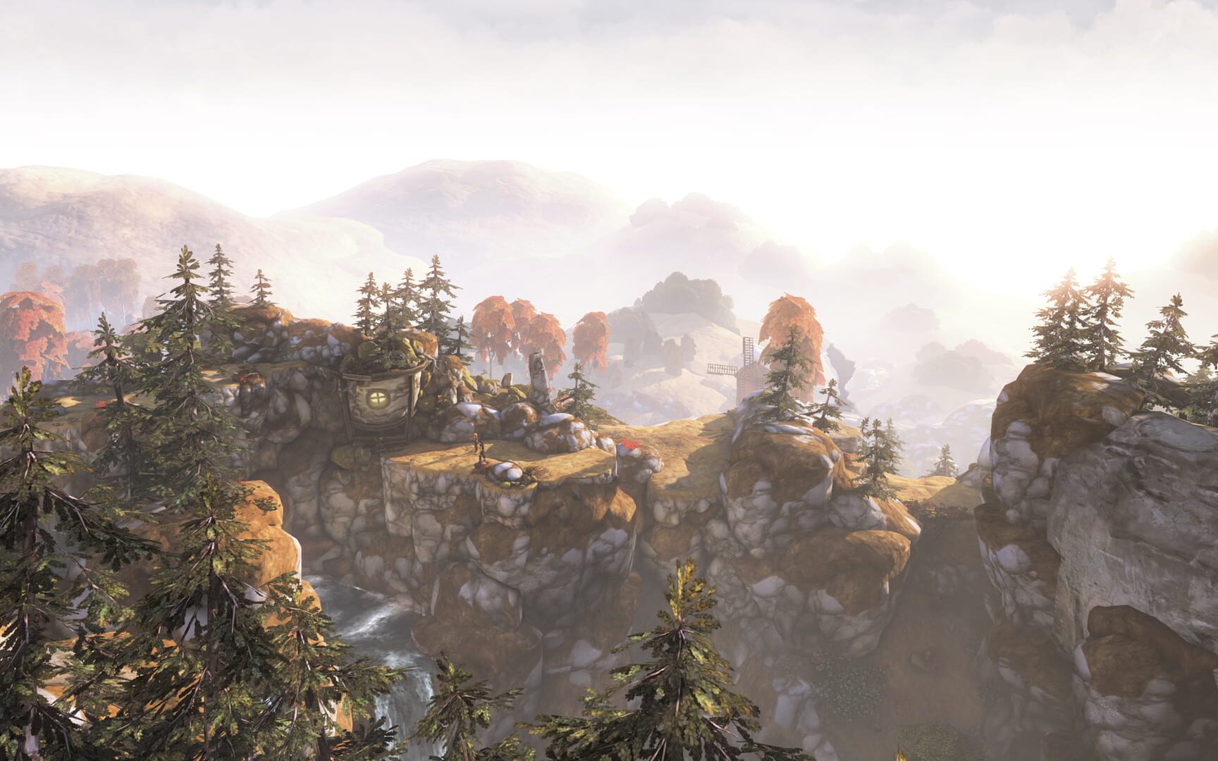 Brothers: a Tale of Two Sons