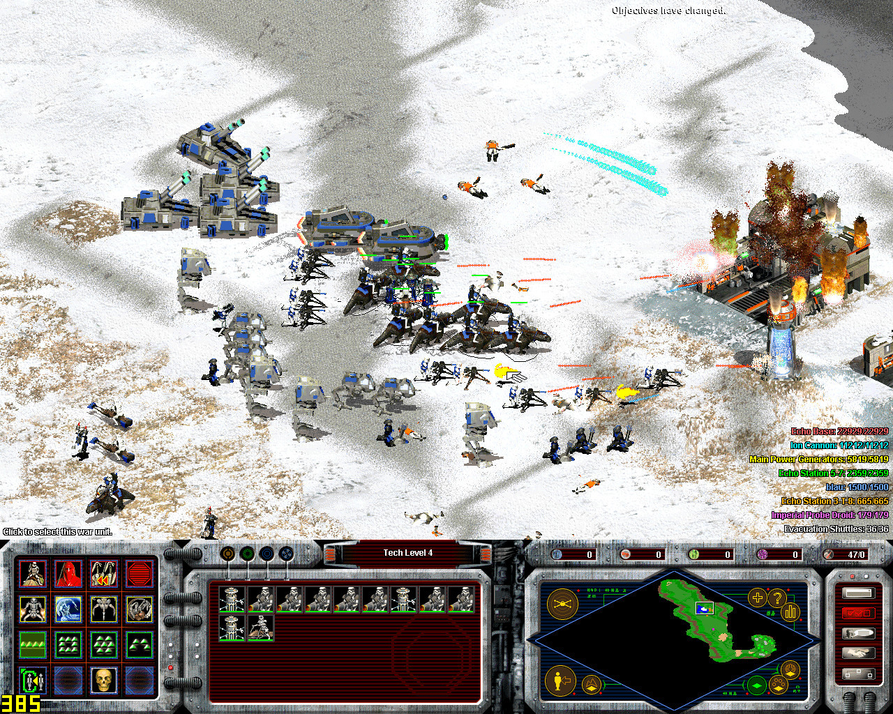 STAR WARS - Galactic Battlegrounds Saga