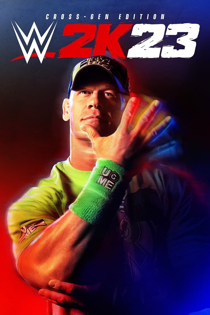 Cover WWE 2K23