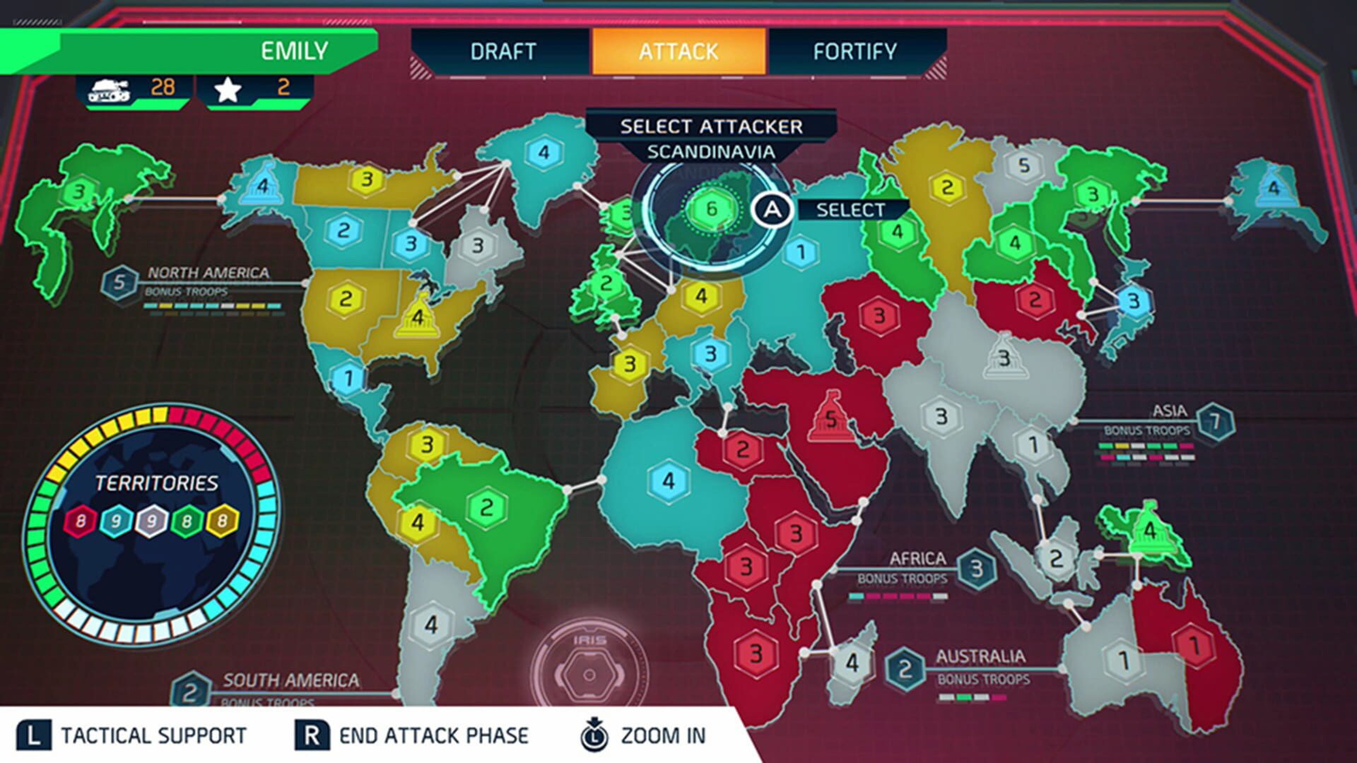 RISK: The Game of Global Domination