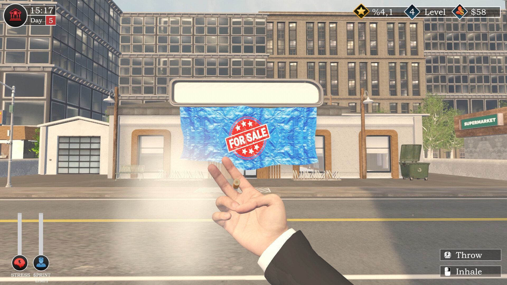 Banker Simulator