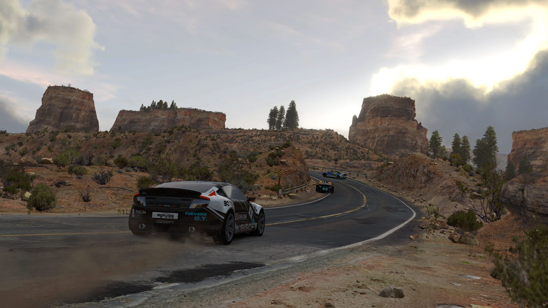 TrackMania&sup2; Canyon