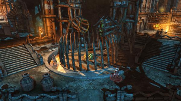 Screenshot Lara Croft und der Wächter des Lichts