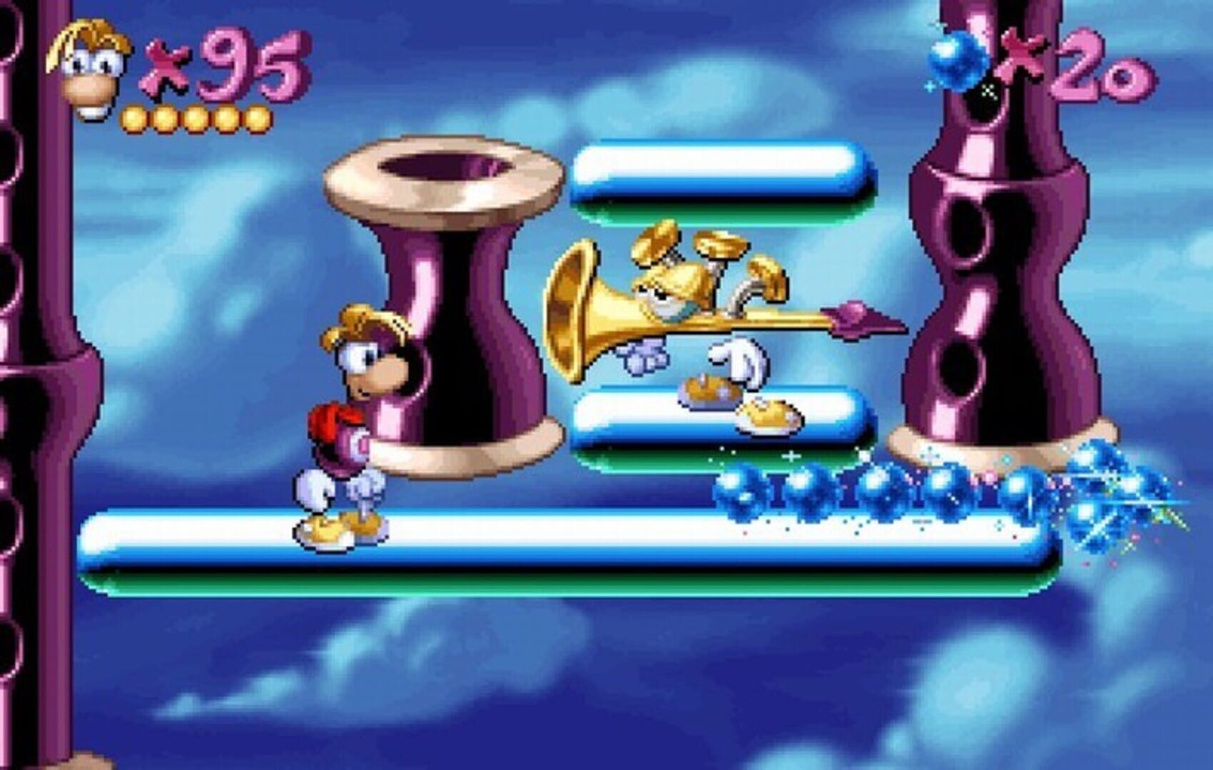 Rayman Forever