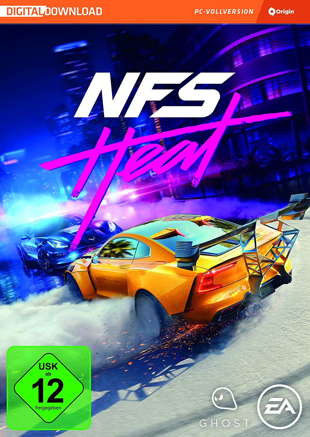 Cover Need for Speed Heat