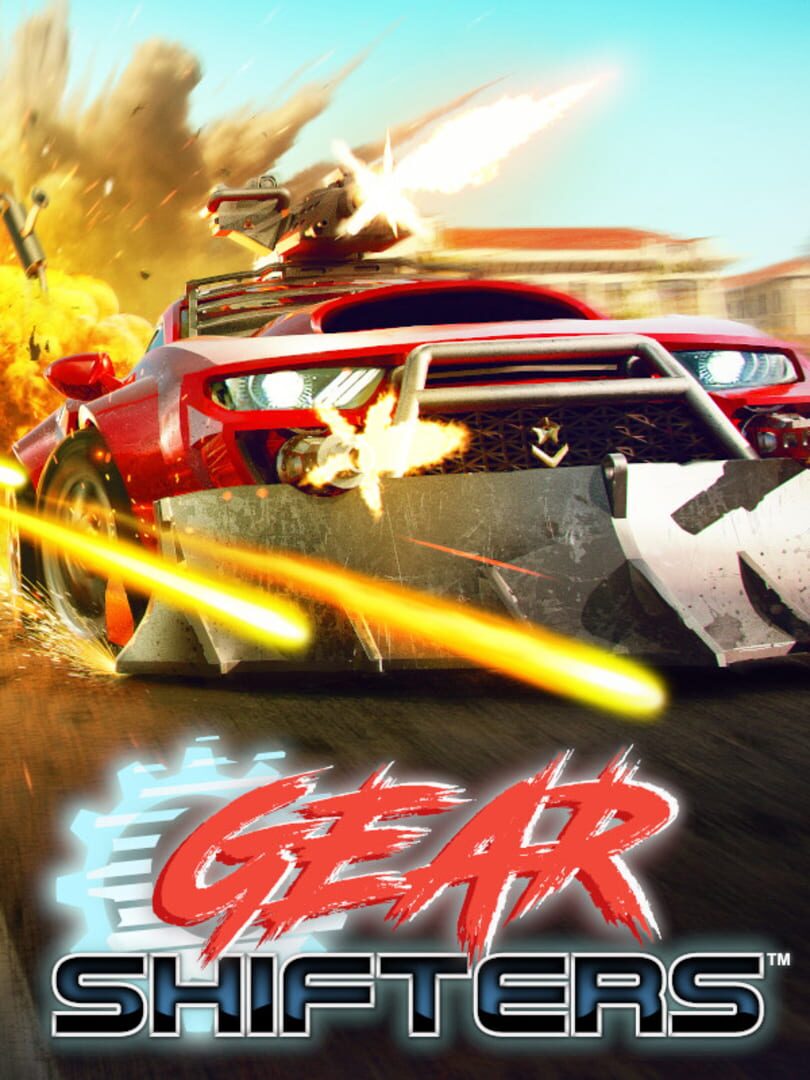 Gearshifters Nintendo Switch EU