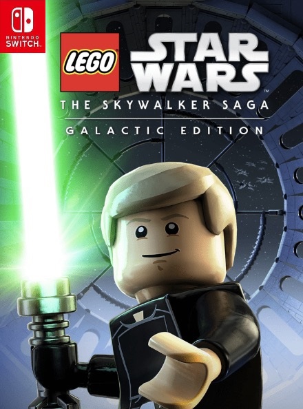 Cover LEGO Star Wars: Die Skywalker Saga Galactic Edition