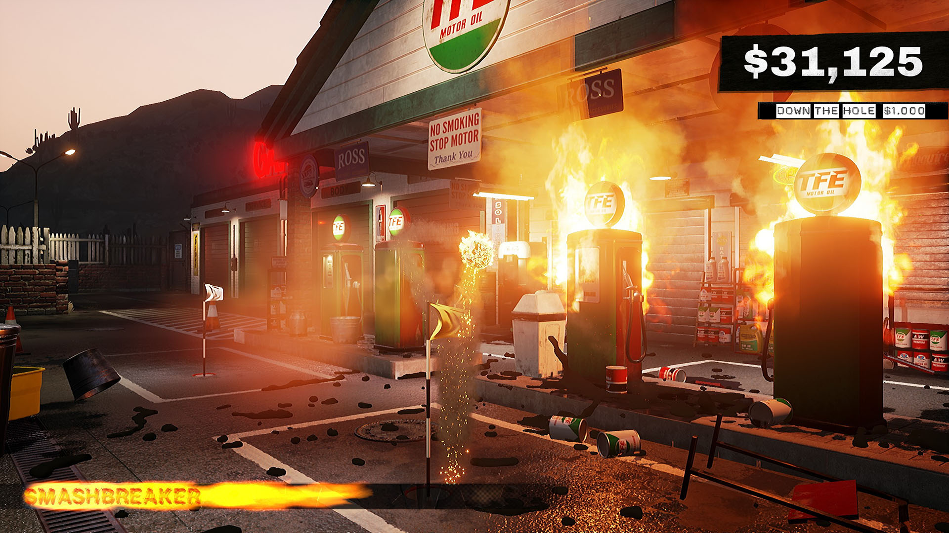 Dangerous Golf