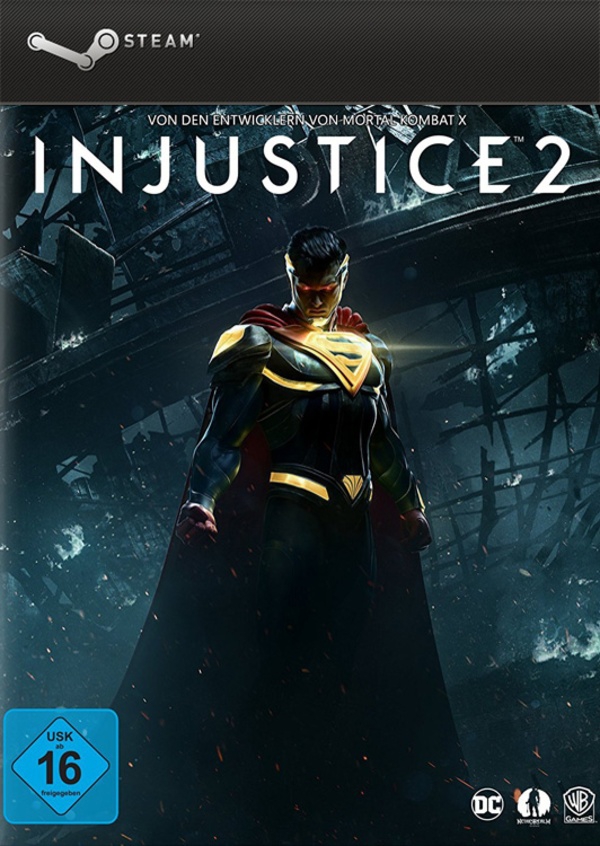 Cover Injustice 2